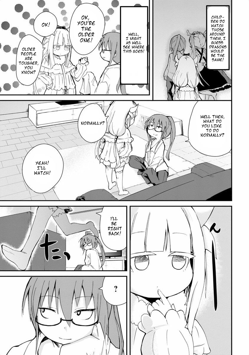 Kobayashi-San Chi No Maid Dragon Anthology - Vol.1 Chapter 5