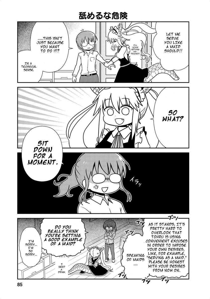 Kobayashi-San Chi No Maid Dragon Anthology - Vol.1 Chapter 9