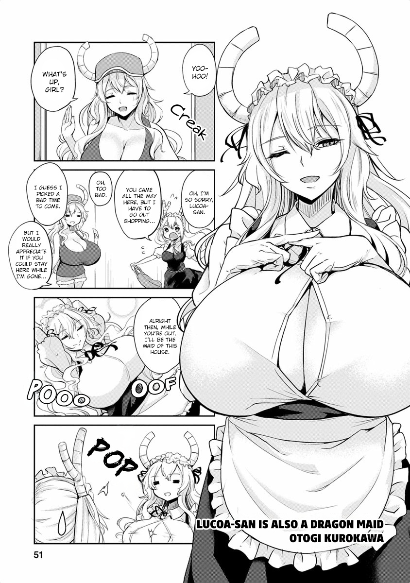 Kobayashi-San Chi No Maid Dragon Anthology - Vol.2 Chapter 20: Lucoa-San Is Also A Dragon Maid