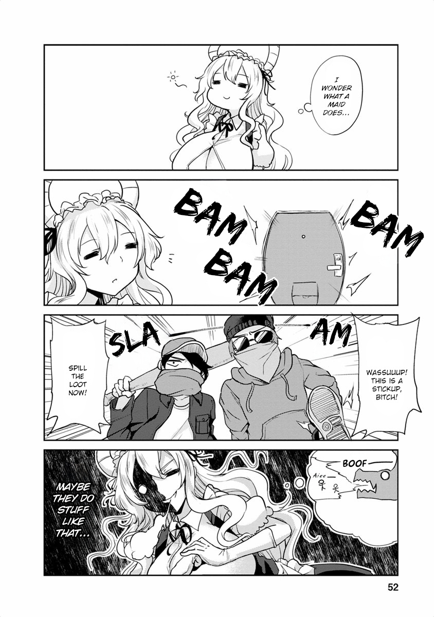 Kobayashi-San Chi No Maid Dragon Anthology - Vol.2 Chapter 20: Lucoa-San Is Also A Dragon Maid