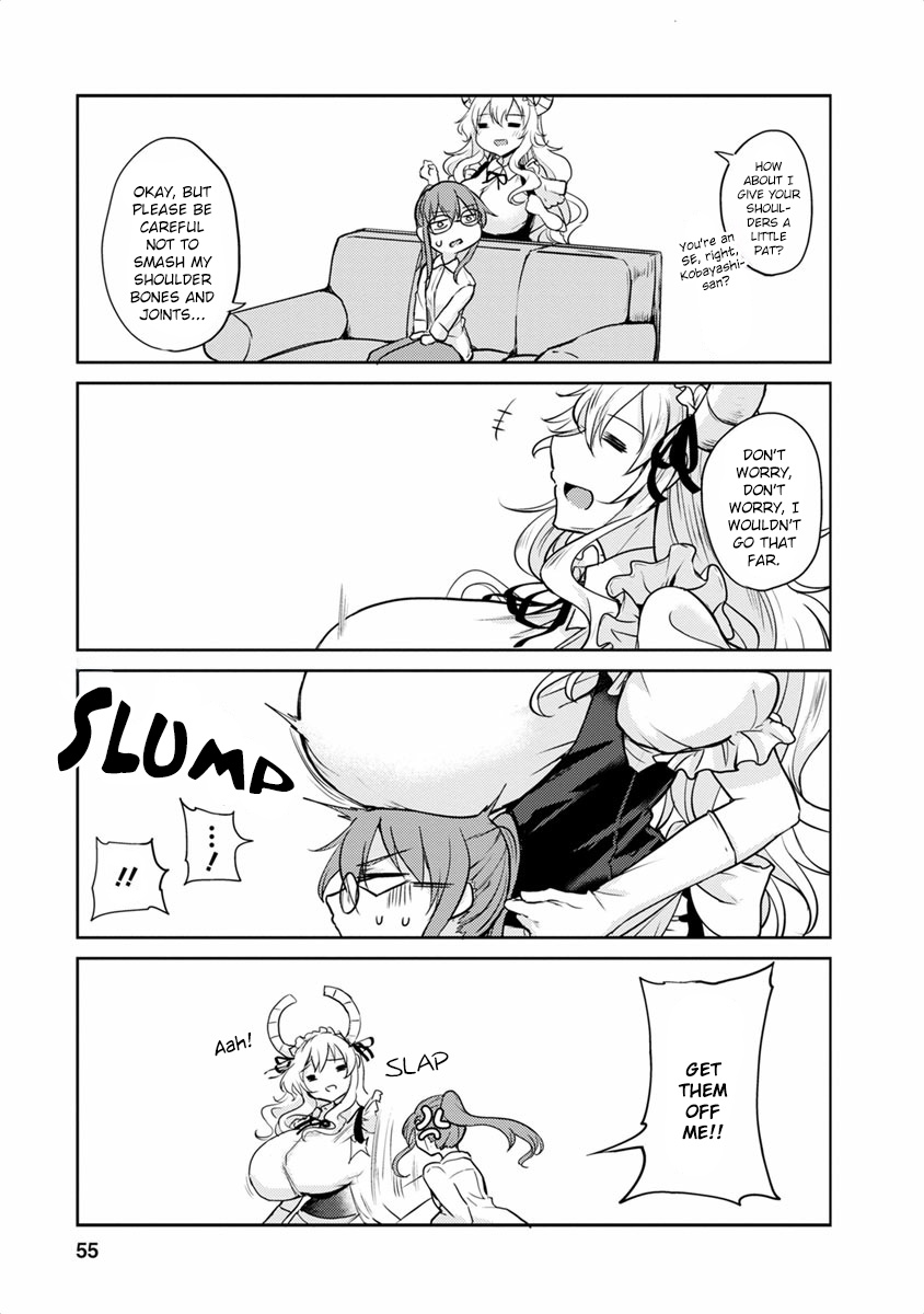 Kobayashi-San Chi No Maid Dragon Anthology - Vol.2 Chapter 20: Lucoa-San Is Also A Dragon Maid