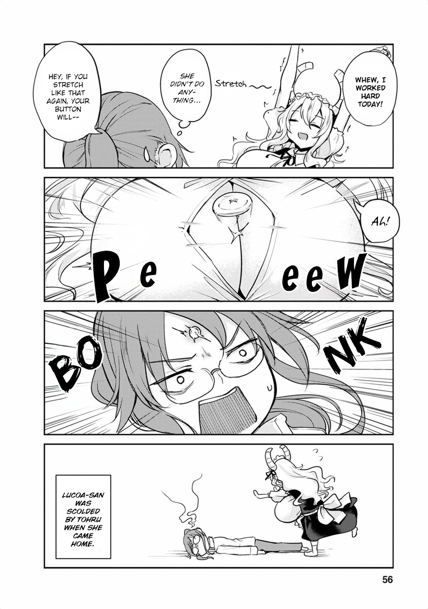 Kobayashi-San Chi No Maid Dragon Anthology - Vol.2 Chapter 20: Lucoa-San Is Also A Dragon Maid