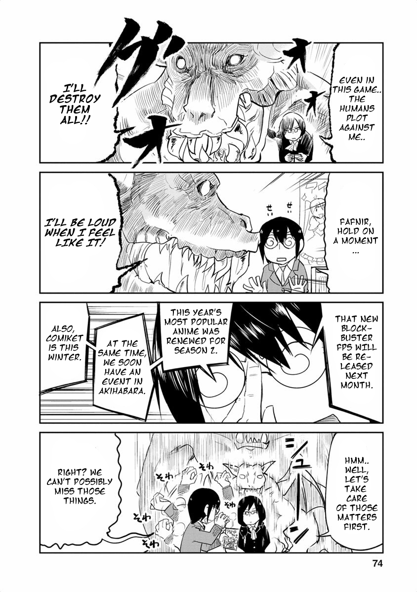 Kobayashi-San Chi No Maid Dragon Anthology - Vol.1 Chapter 8