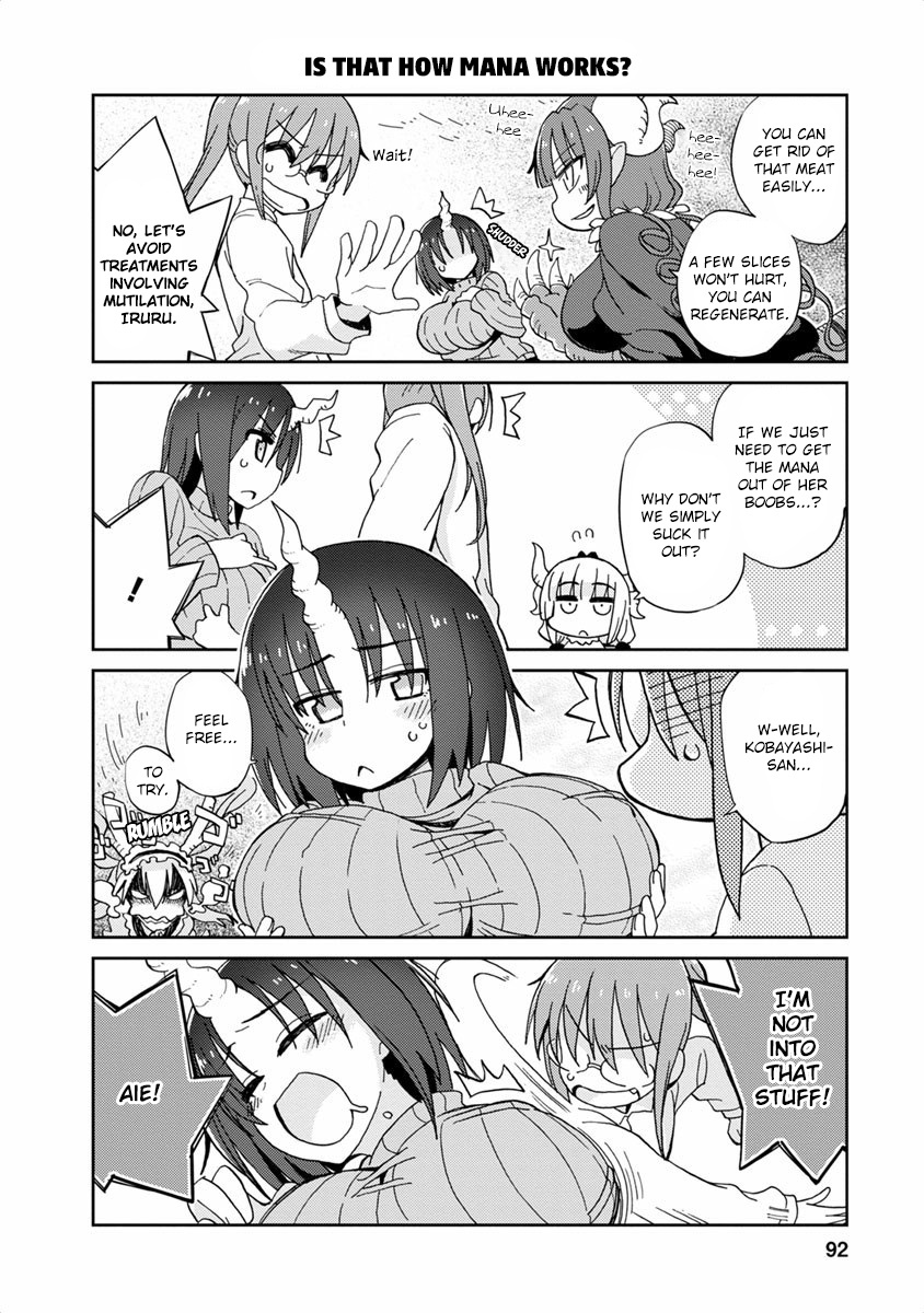 Kobayashi-San Chi No Maid Dragon Anthology - Vol.1 Chapter 10: Elma-San Gets Fat