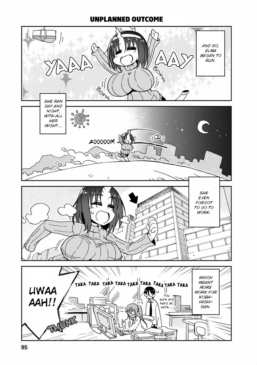 Kobayashi-San Chi No Maid Dragon Anthology - Vol.1 Chapter 10: Elma-San Gets Fat