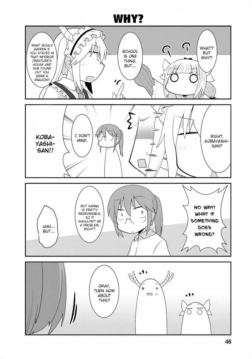 Kobayashi-San Chi No Maid Dragon Anthology - Vol.2 Chapter 19: Kanna-Chan Wants To Play