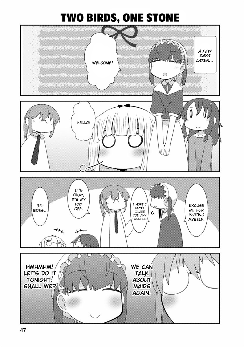 Kobayashi-San Chi No Maid Dragon Anthology - Vol.2 Chapter 19: Kanna-Chan Wants To Play