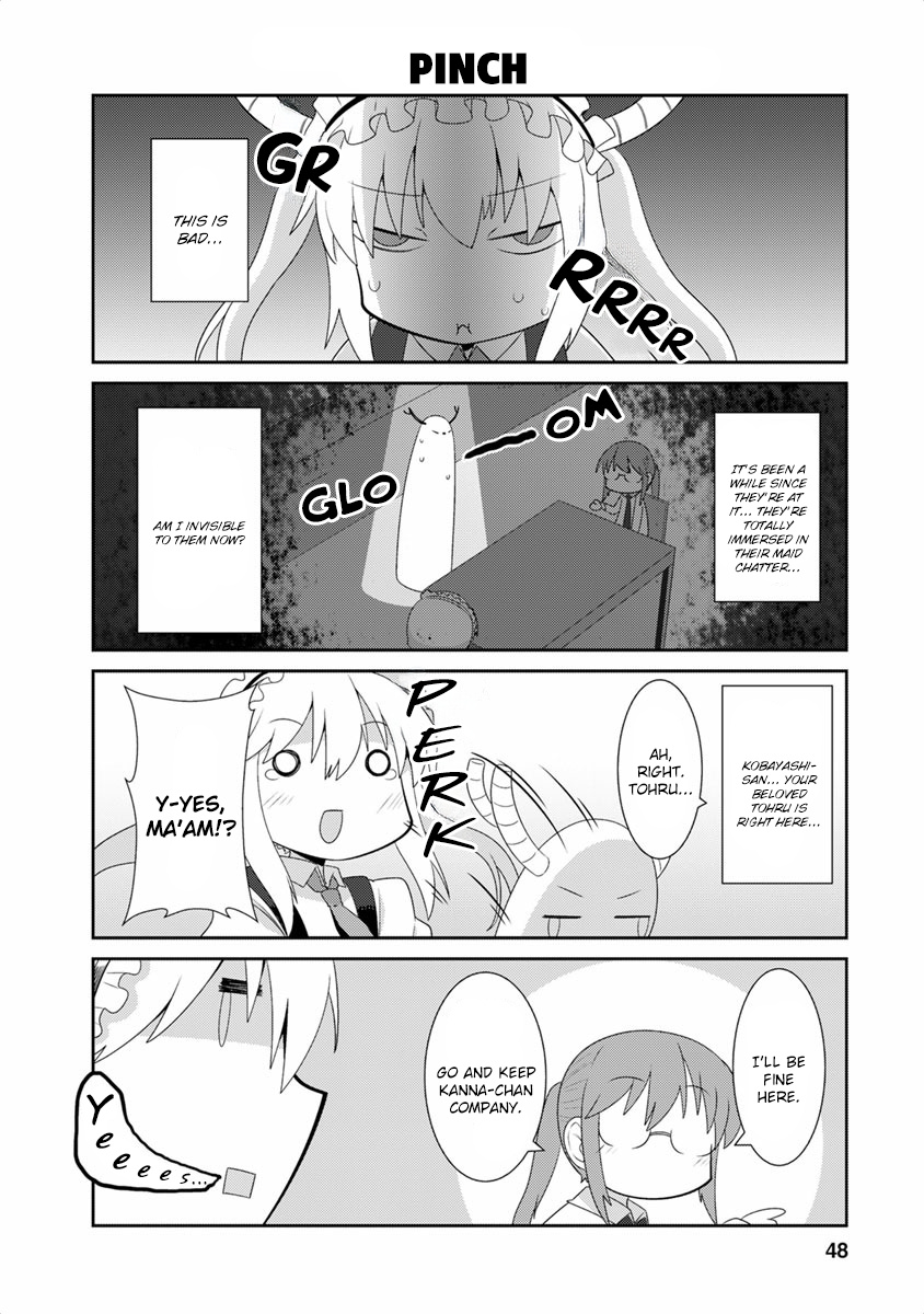 Kobayashi-San Chi No Maid Dragon Anthology - Vol.2 Chapter 19: Kanna-Chan Wants To Play