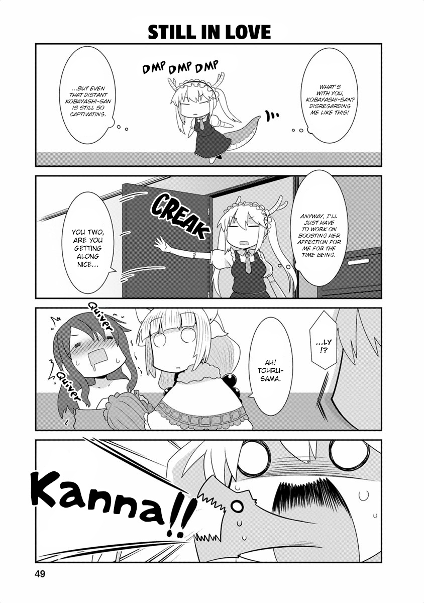 Kobayashi-San Chi No Maid Dragon Anthology - Vol.2 Chapter 19: Kanna-Chan Wants To Play