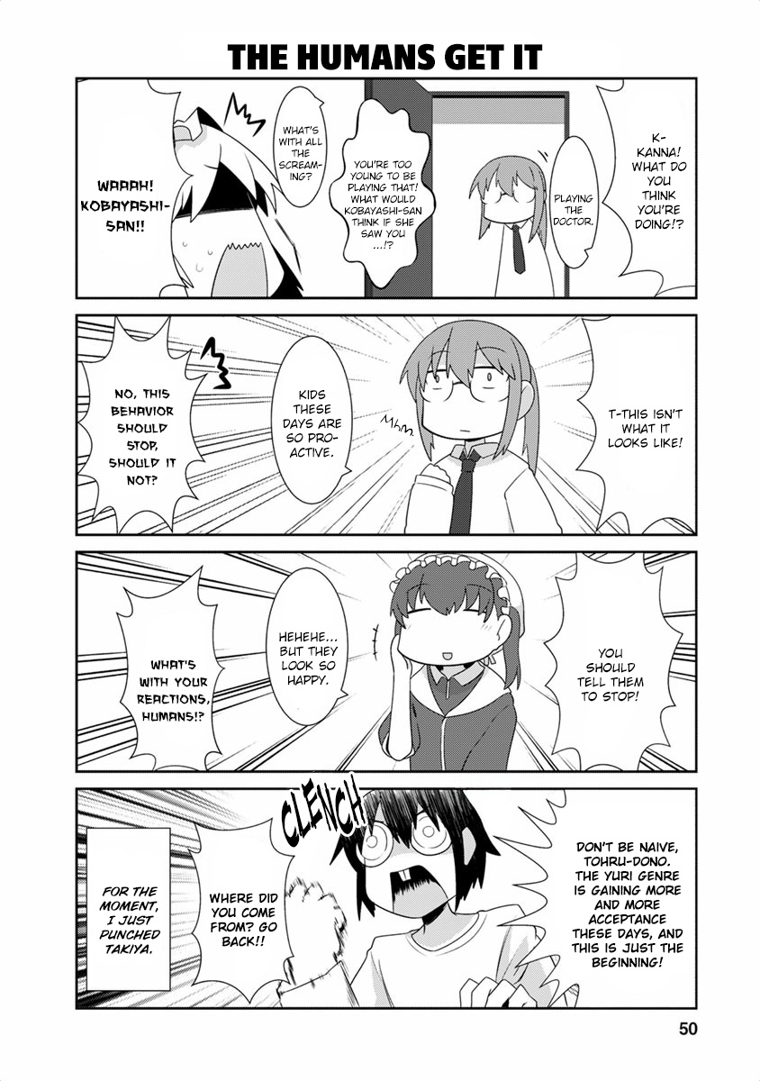 Kobayashi-San Chi No Maid Dragon Anthology - Vol.2 Chapter 19: Kanna-Chan Wants To Play