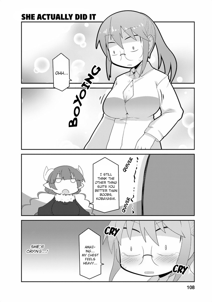 Kobayashi-San Chi No Maid Dragon Anthology - Vol.1 Chapter 12: Kobayashi-San's Thing