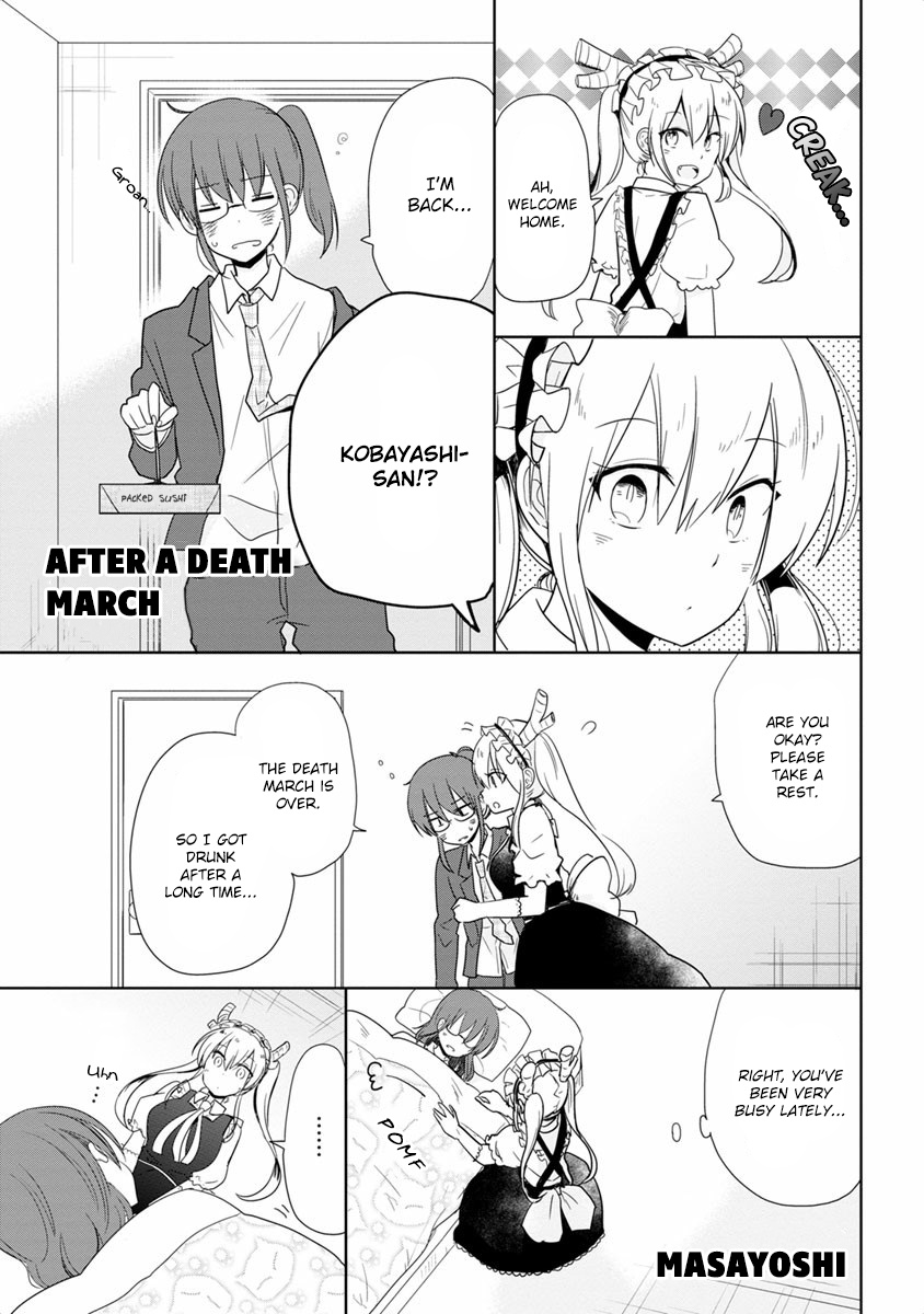 Kobayashi-San Chi No Maid Dragon Anthology - Vol.1 Chapter 14: After A Death March