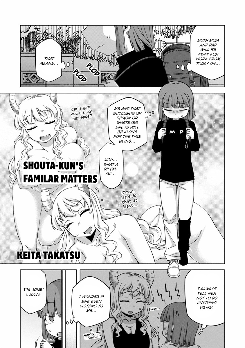 Kobayashi-San Chi No Maid Dragon Anthology - Vol.2 Chapter 16: Shouta-Kun's Familiar Matters