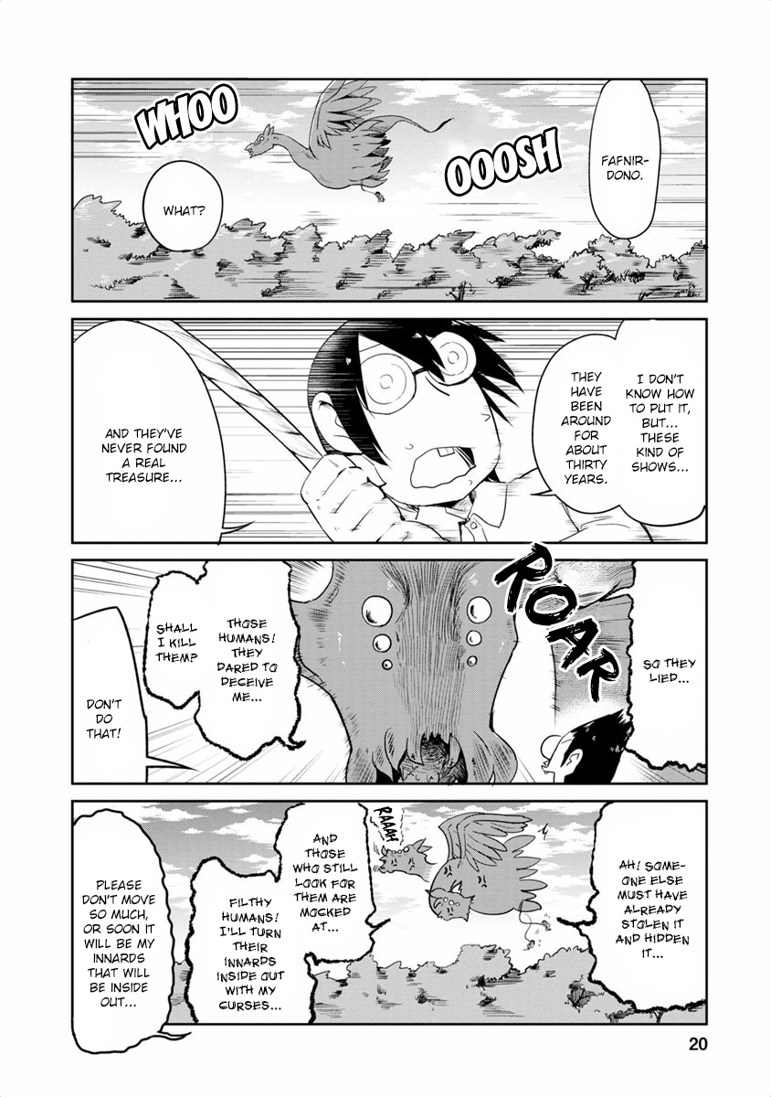 Kobayashi-San Chi No Maid Dragon Anthology - Vol.2 Chapter 17: Together With Fafnir-San! 2