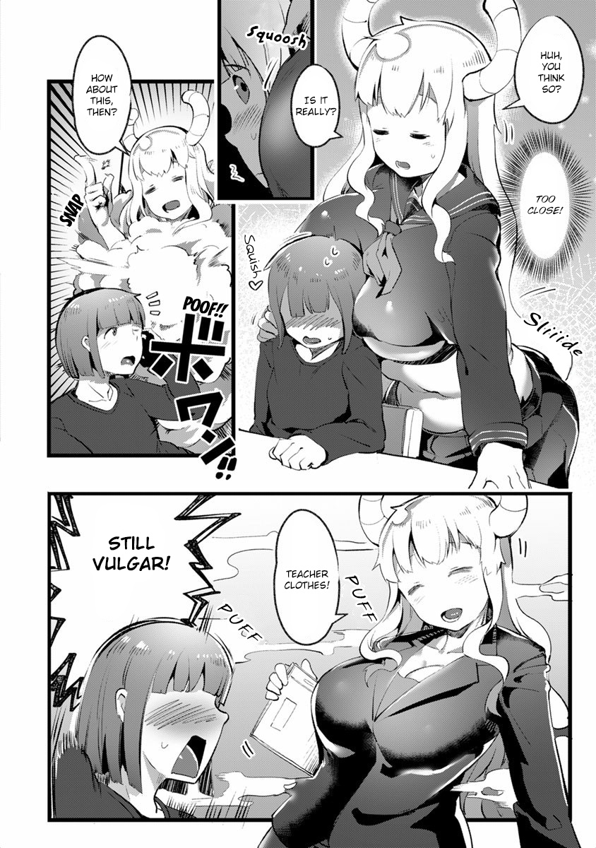 Kobayashi-San Chi No Maid Dragon Anthology - Vol.1 Chapter 11: Don't Do It, Lucoa-San!