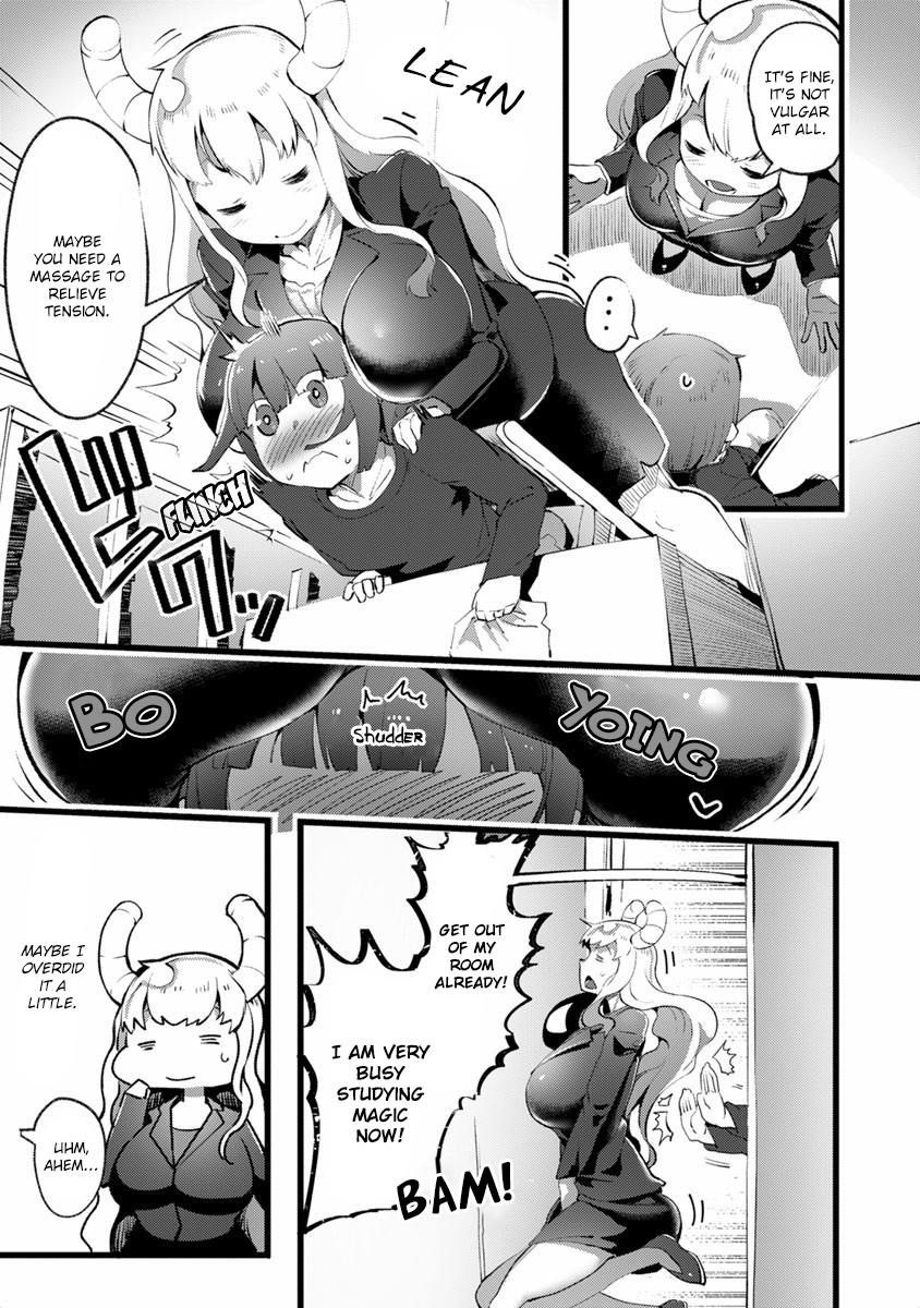 Kobayashi-San Chi No Maid Dragon Anthology - Vol.1 Chapter 11: Don't Do It, Lucoa-San!