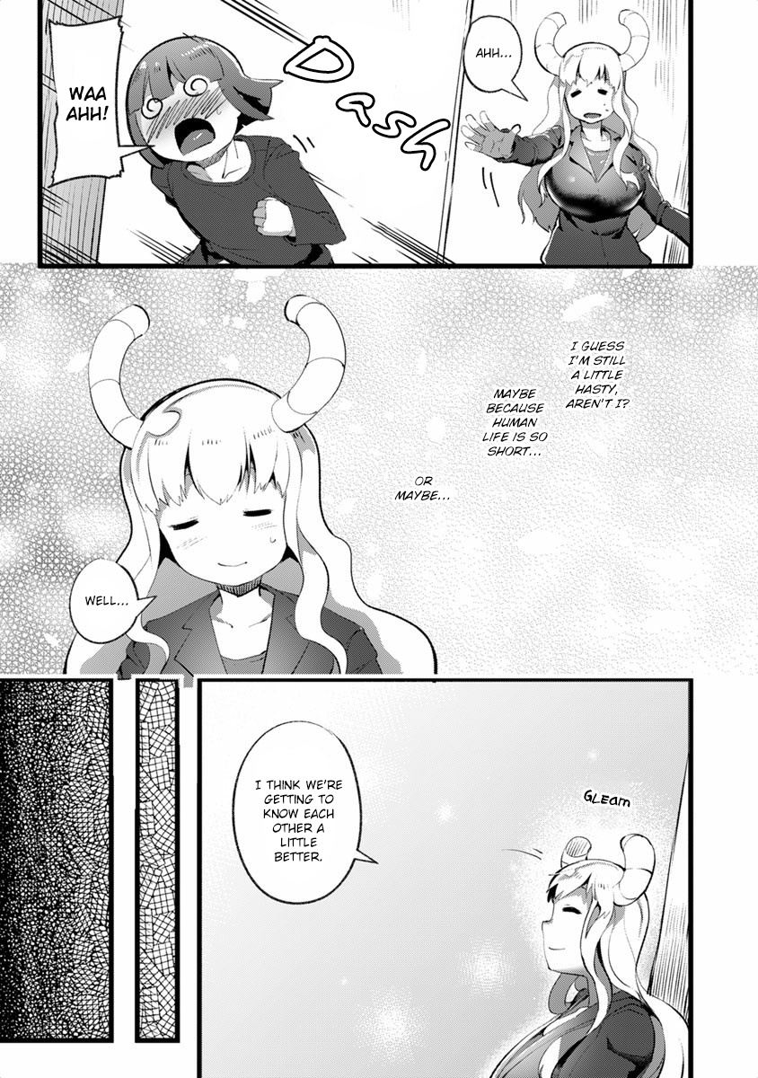 Kobayashi-San Chi No Maid Dragon Anthology - Vol.1 Chapter 11: Don't Do It, Lucoa-San!