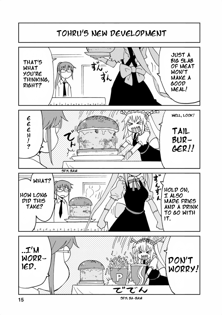 Kobayashi-San Chi No Maid Dragon Anthology - Vol.1 Chapter 2