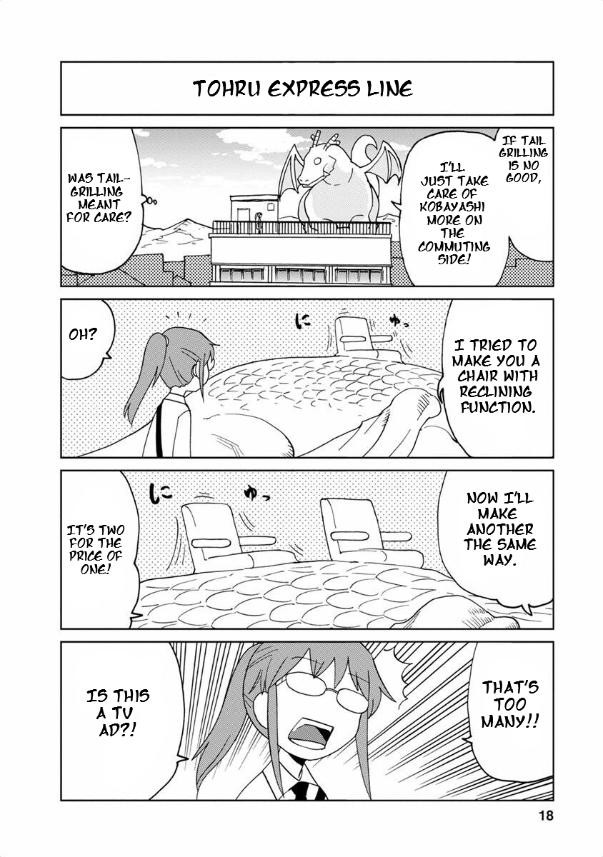 Kobayashi-San Chi No Maid Dragon Anthology - Vol.1 Chapter 2