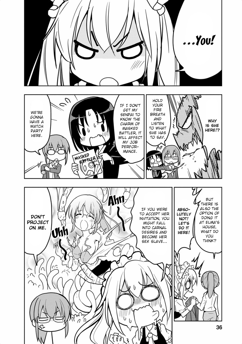 Kobayashi-San Chi No Maid Dragon Anthology - Vol.2 Chapter 18: Tohru, Elma And The Hero Of Justice