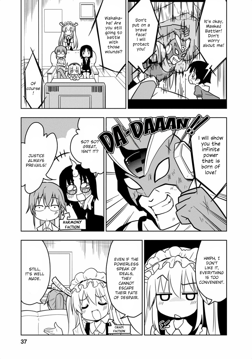 Kobayashi-San Chi No Maid Dragon Anthology - Vol.2 Chapter 18: Tohru, Elma And The Hero Of Justice