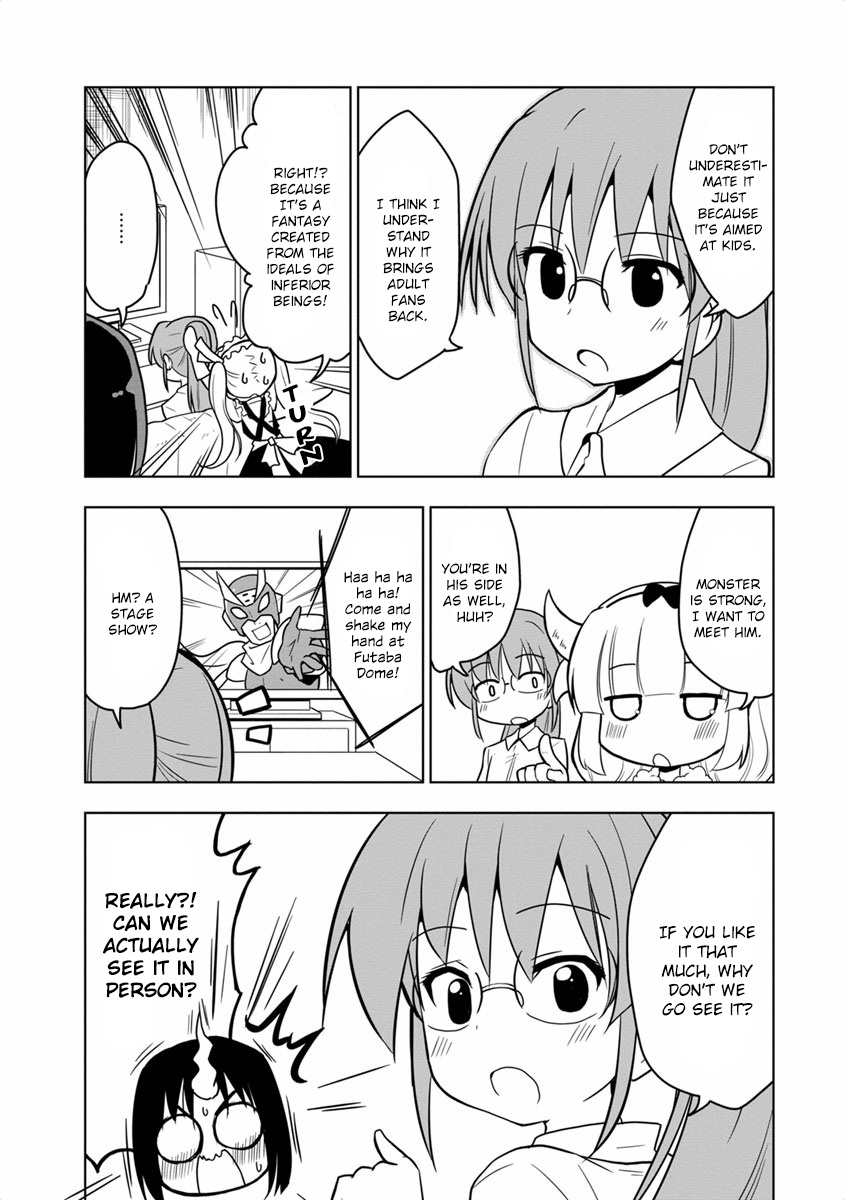 Kobayashi-San Chi No Maid Dragon Anthology - Vol.2 Chapter 18: Tohru, Elma And The Hero Of Justice