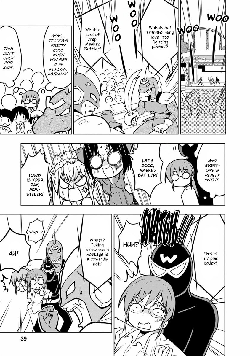 Kobayashi-San Chi No Maid Dragon Anthology - Vol.2 Chapter 18: Tohru, Elma And The Hero Of Justice