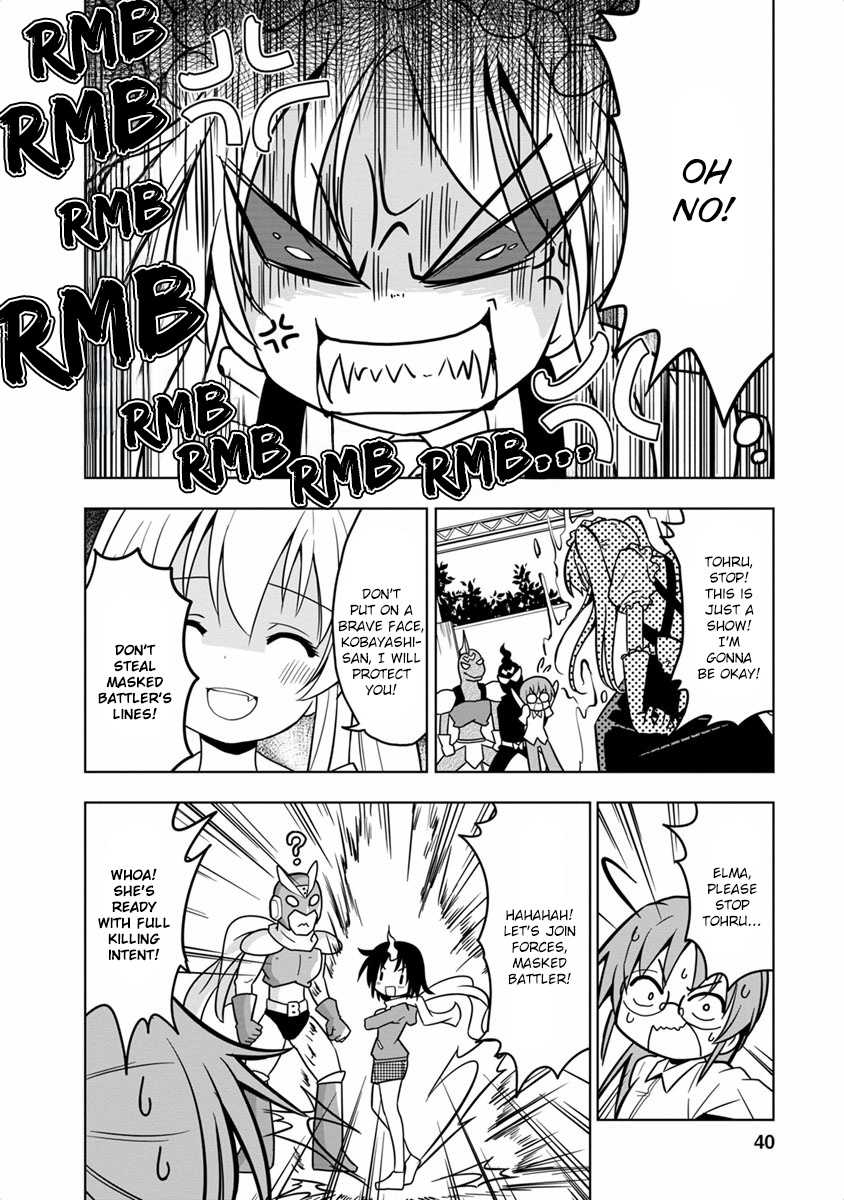 Kobayashi-San Chi No Maid Dragon Anthology - Vol.2 Chapter 18: Tohru, Elma And The Hero Of Justice