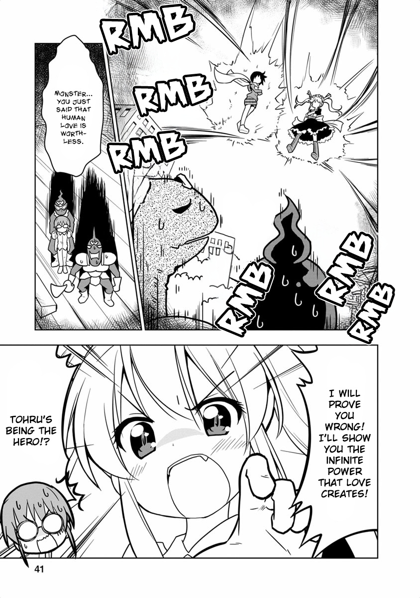 Kobayashi-San Chi No Maid Dragon Anthology - Vol.2 Chapter 18: Tohru, Elma And The Hero Of Justice