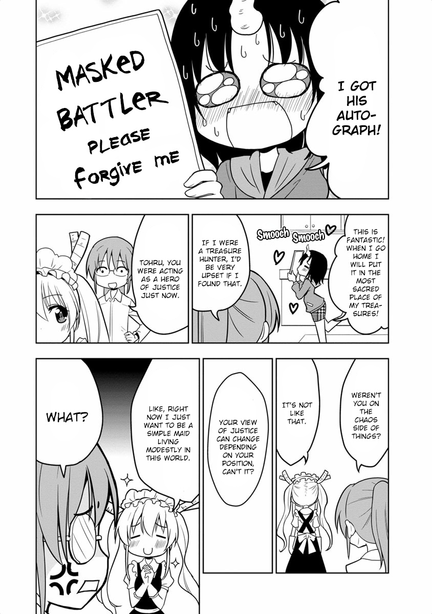 Kobayashi-San Chi No Maid Dragon Anthology - Vol.2 Chapter 18: Tohru, Elma And The Hero Of Justice