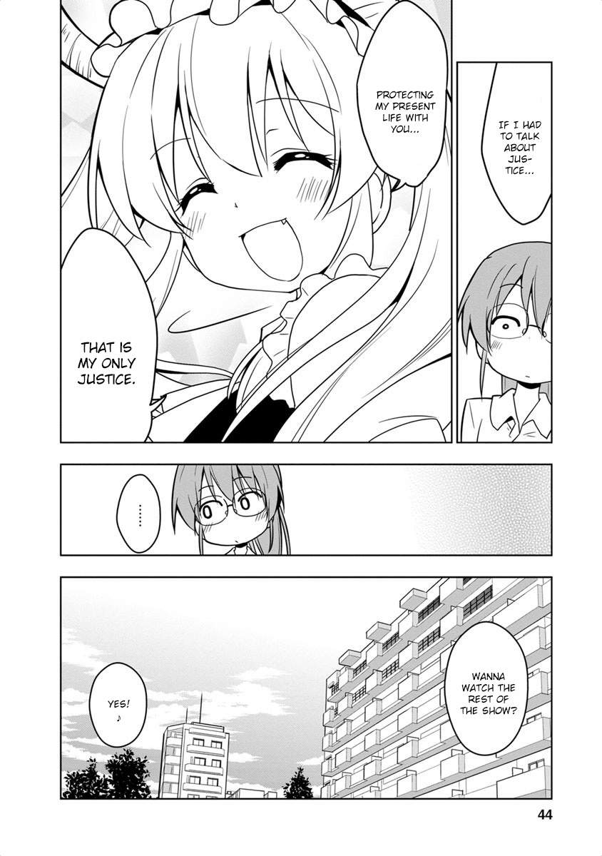 Kobayashi-San Chi No Maid Dragon Anthology - Vol.2 Chapter 18: Tohru, Elma And The Hero Of Justice