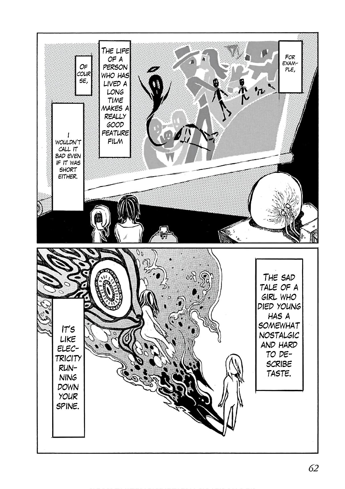 Shoujo Kidan Makora - Vol.2 Chapter 5: Eye Doctor's Office