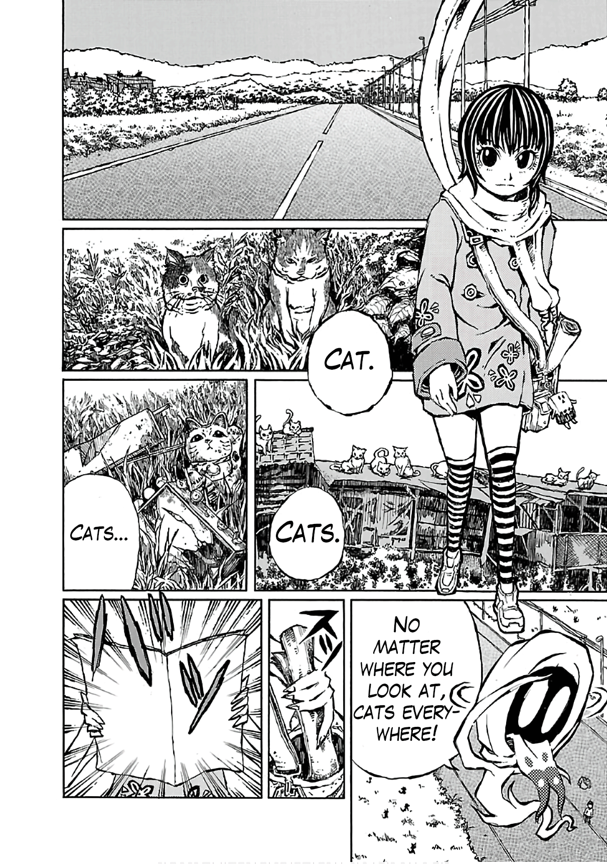 Shoujo Kidan Makora - Vol.2 Chapter 4: The Cat Bridge.