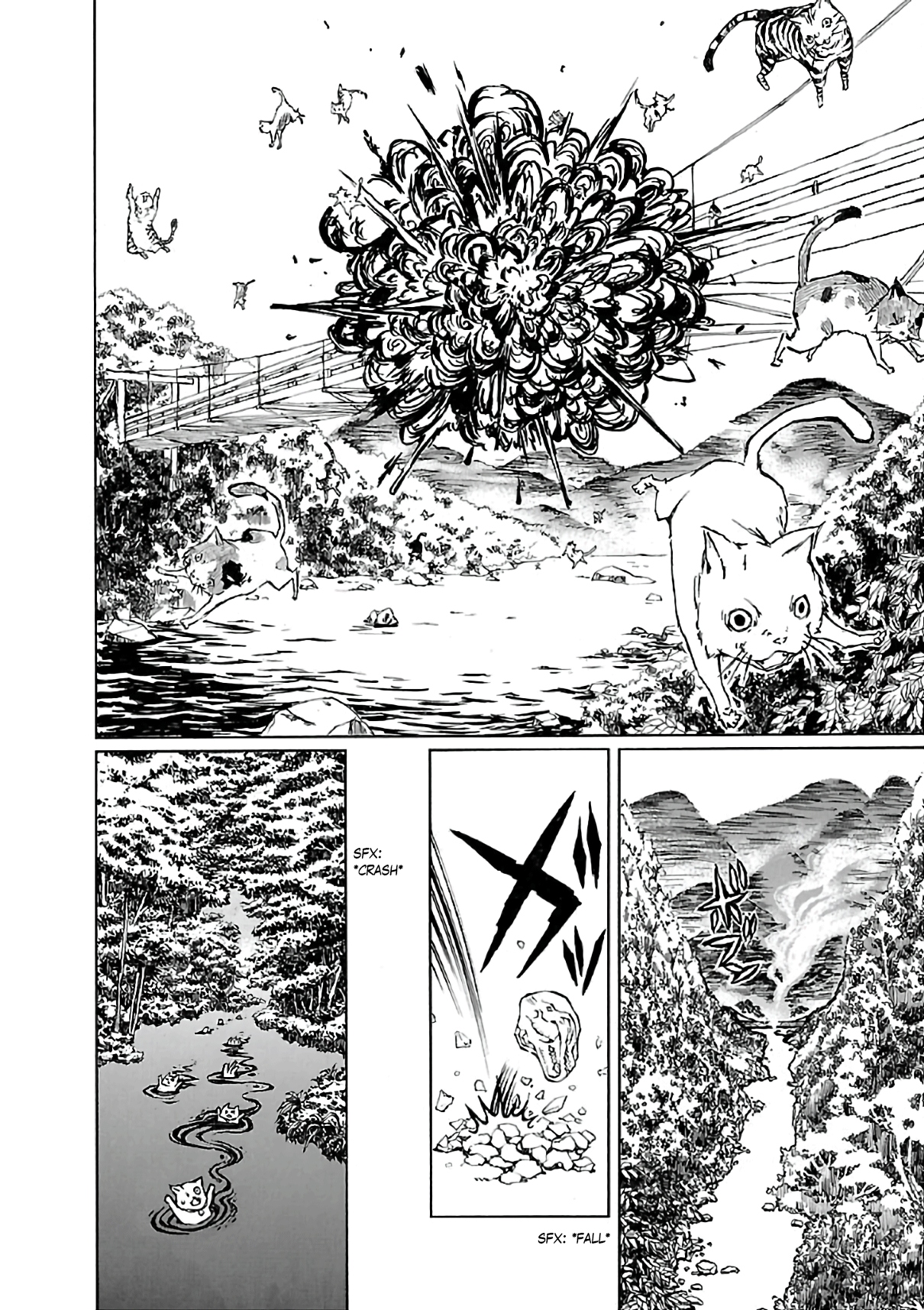 Shoujo Kidan Makora - Vol.2 Chapter 4: The Cat Bridge.