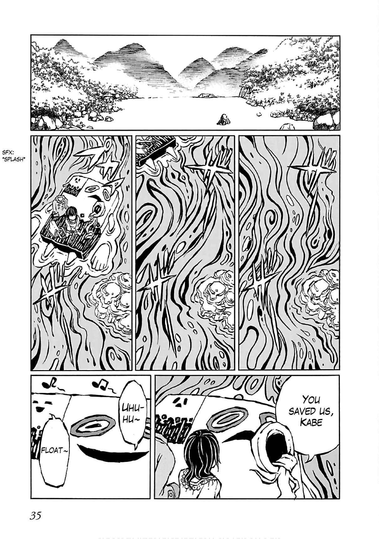 Shoujo Kidan Makora - Vol.2 Chapter 4: The Cat Bridge.