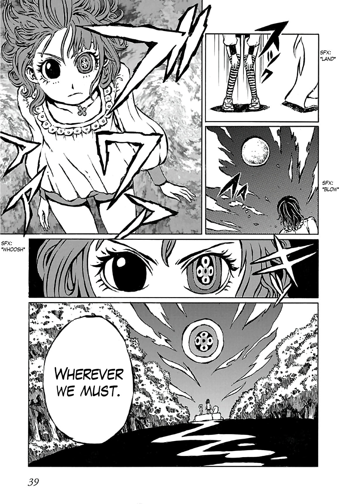 Shoujo Kidan Makora - Vol.2 Chapter 4: The Cat Bridge.