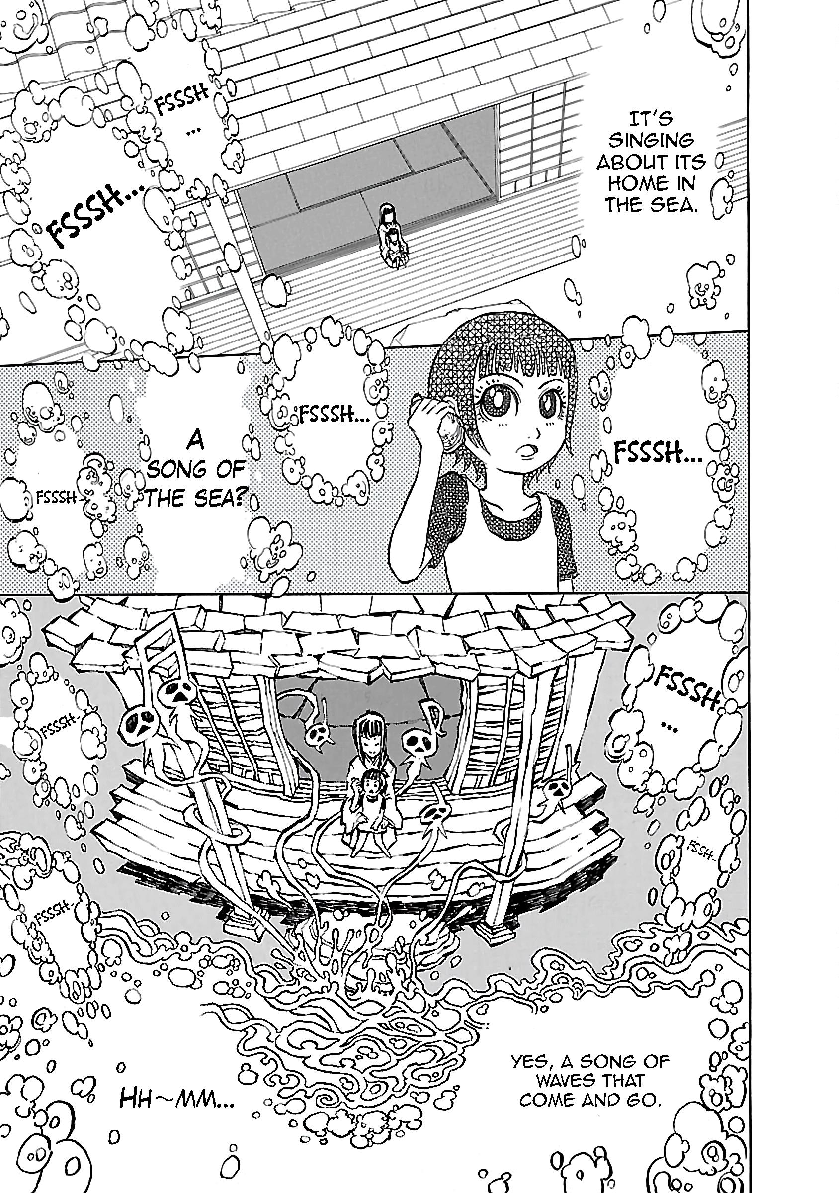 Shoujo Kidan Makora - Vol.2 Chapter 6: Seashell Cave Prison.