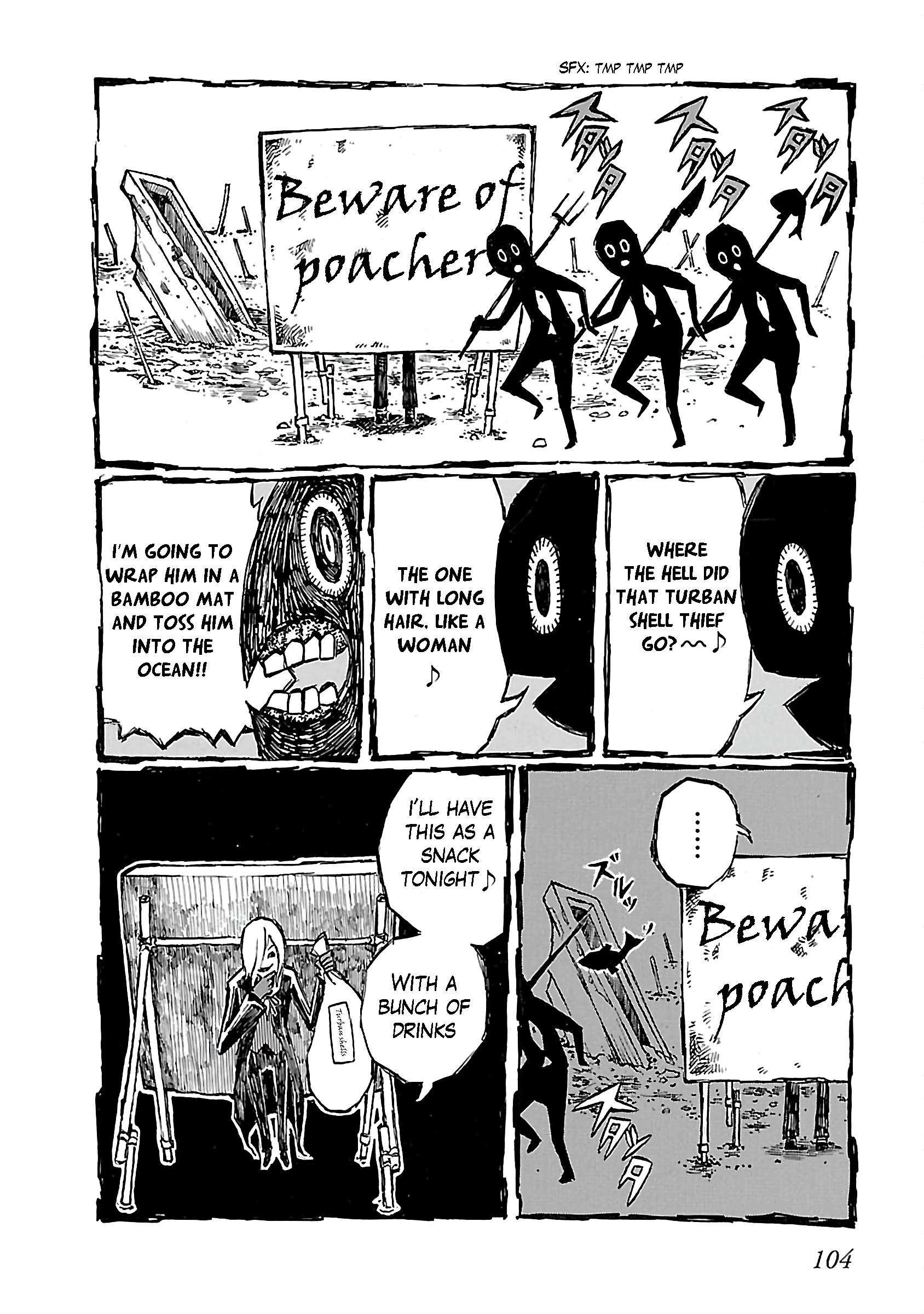 Shoujo Kidan Makora - Vol.2 Chapter 6: Seashell Cave Prison.