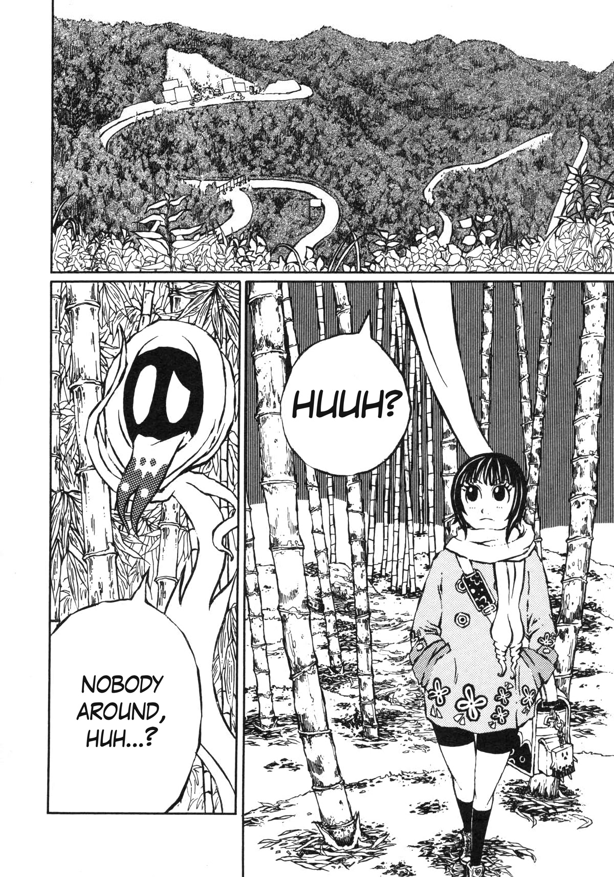 Shoujo Kidan Makora - Chapter 2: Tanuki Drumming (Part One)