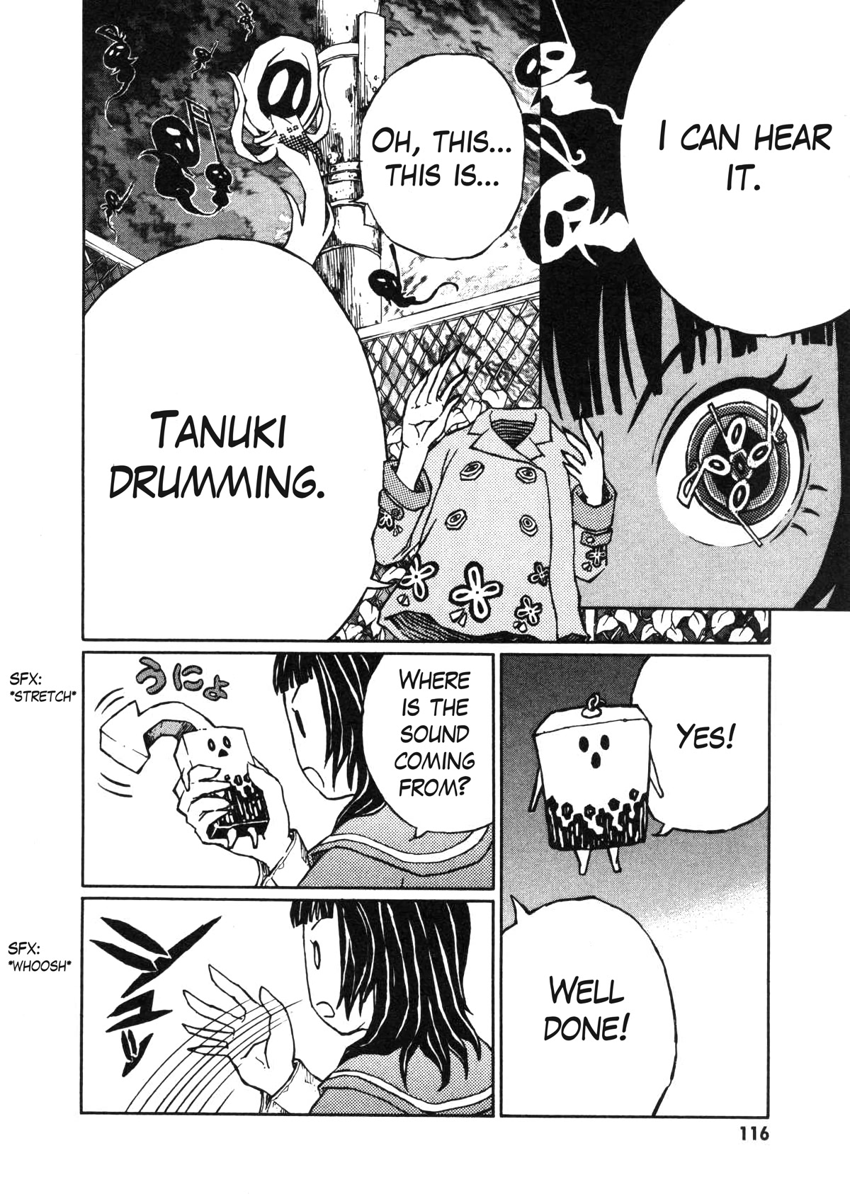 Shoujo Kidan Makora - Chapter 2: Tanuki Drumming (Part One)