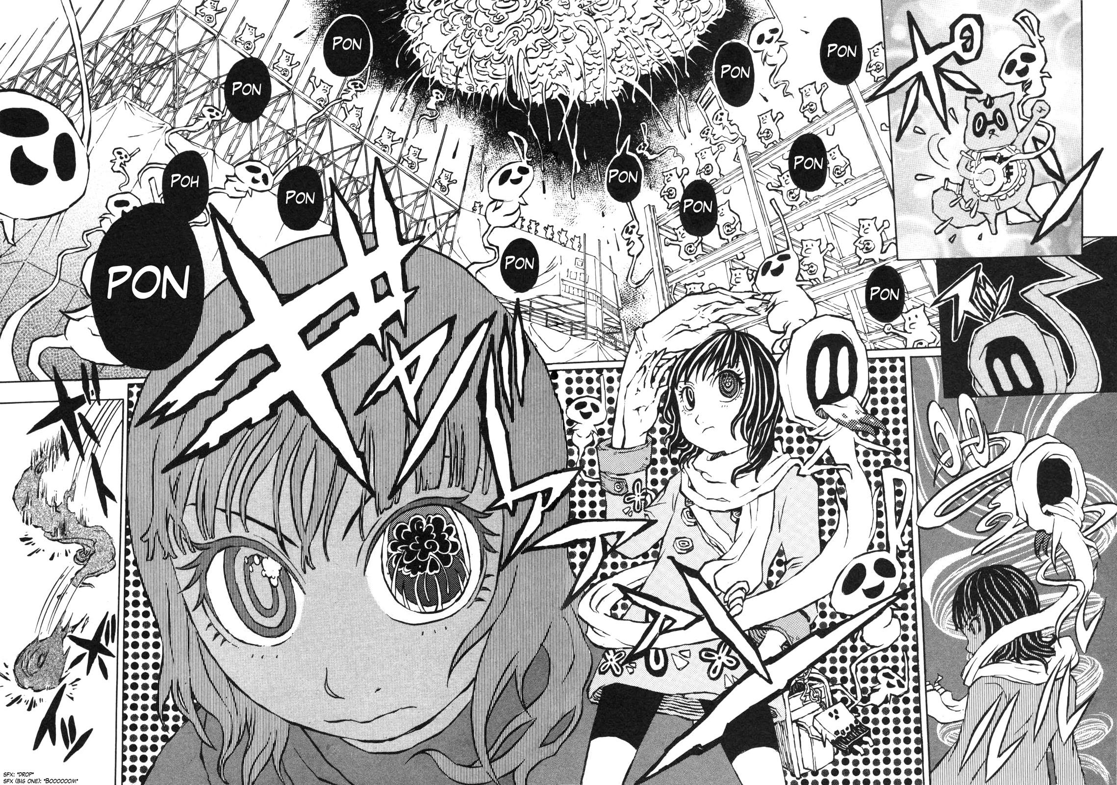 Shoujo Kidan Makora - Chapter 3: Tanuki Drumming (Part Two)