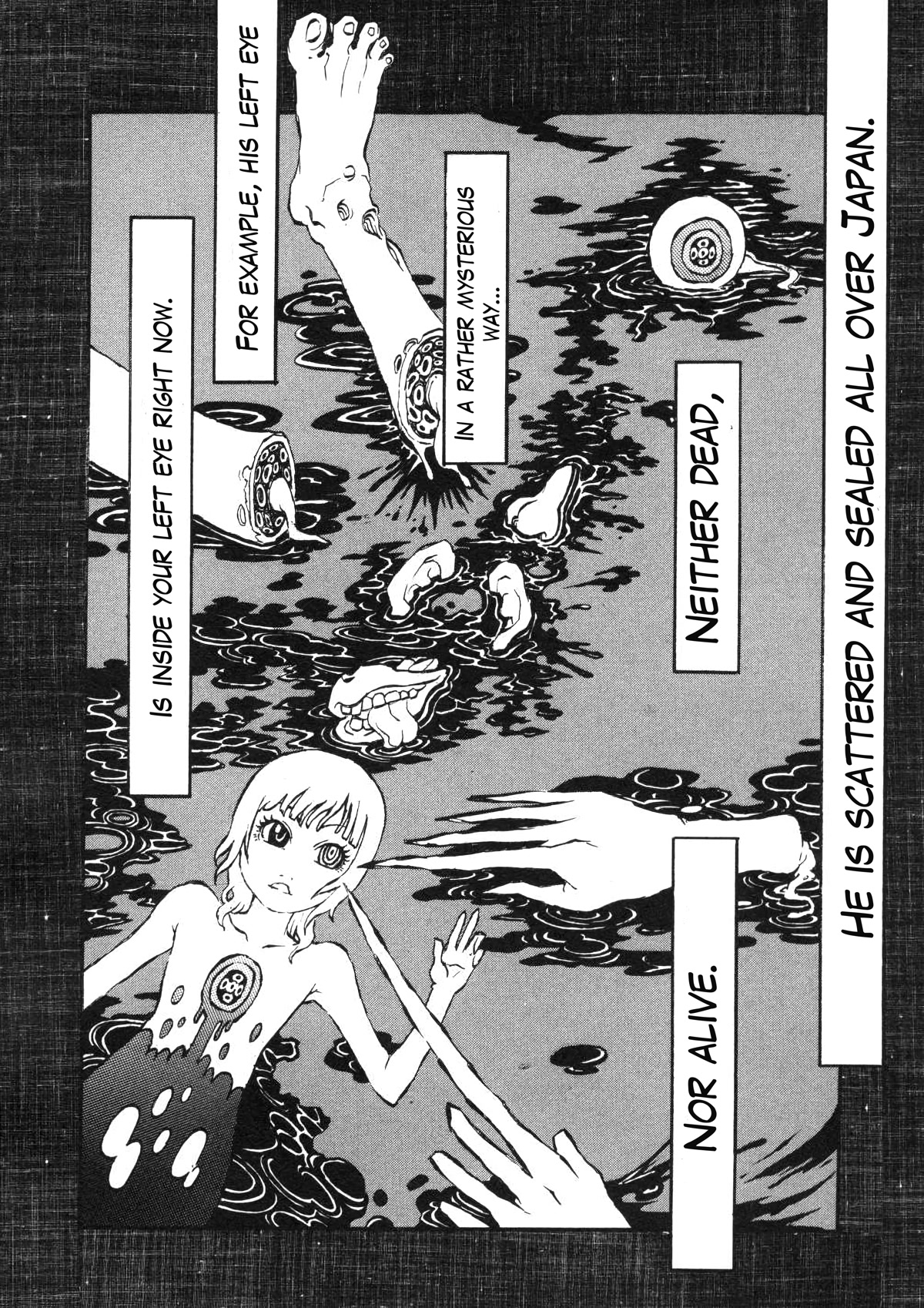 Shoujo Kidan Makora - Chapter 3: Tanuki Drumming (Part Two)