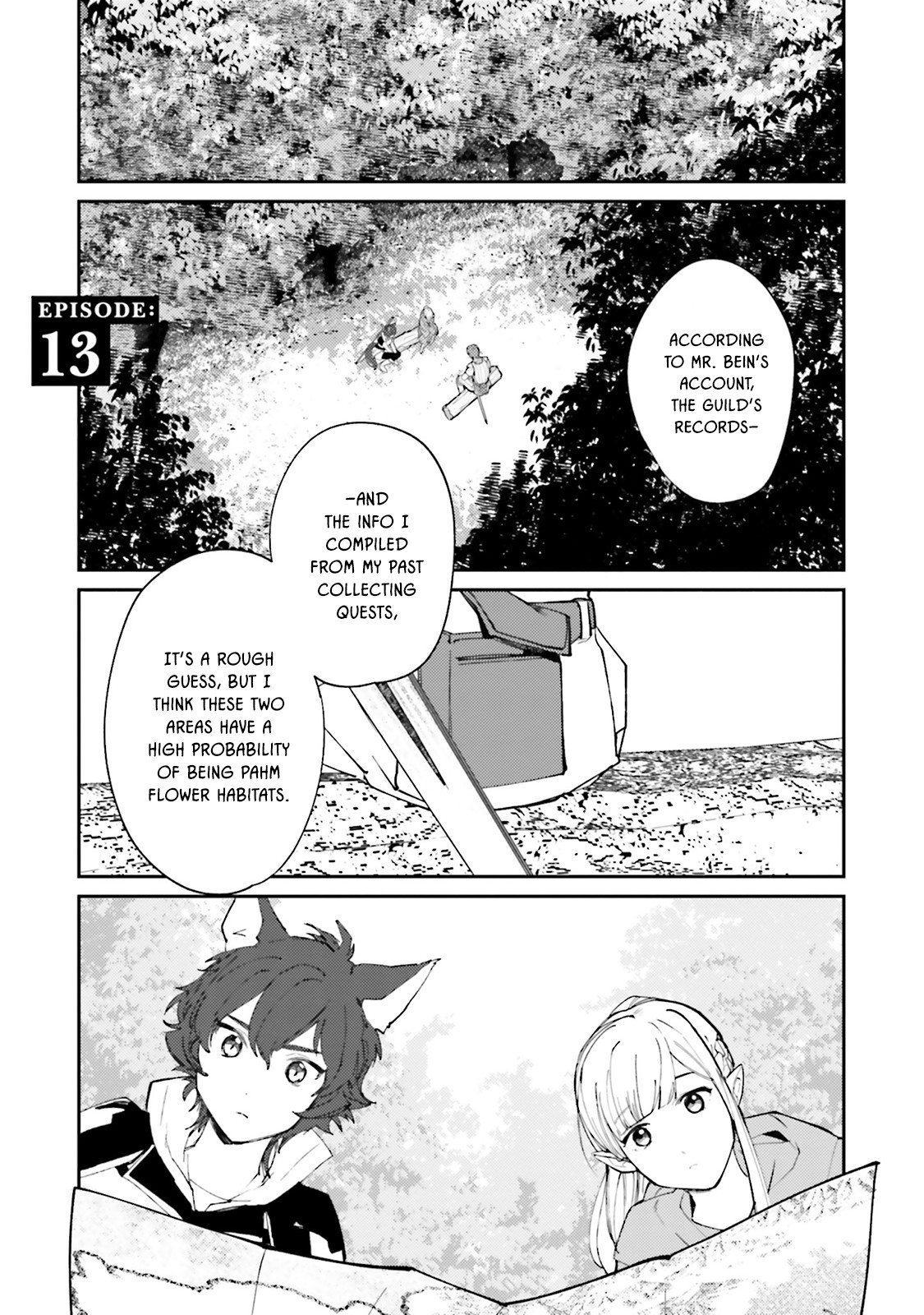 Isekai Tensei Ni Kansha O - Chapter 13