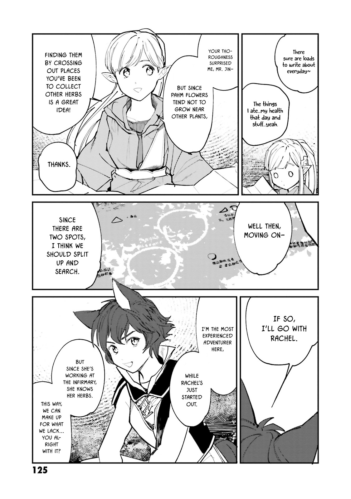 Isekai Tensei Ni Kansha O - Chapter 13