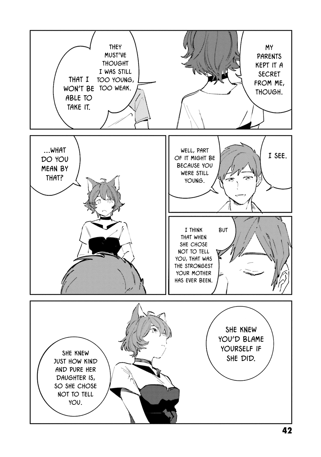 Isekai Tensei Ni Kansha O - Chapter 9