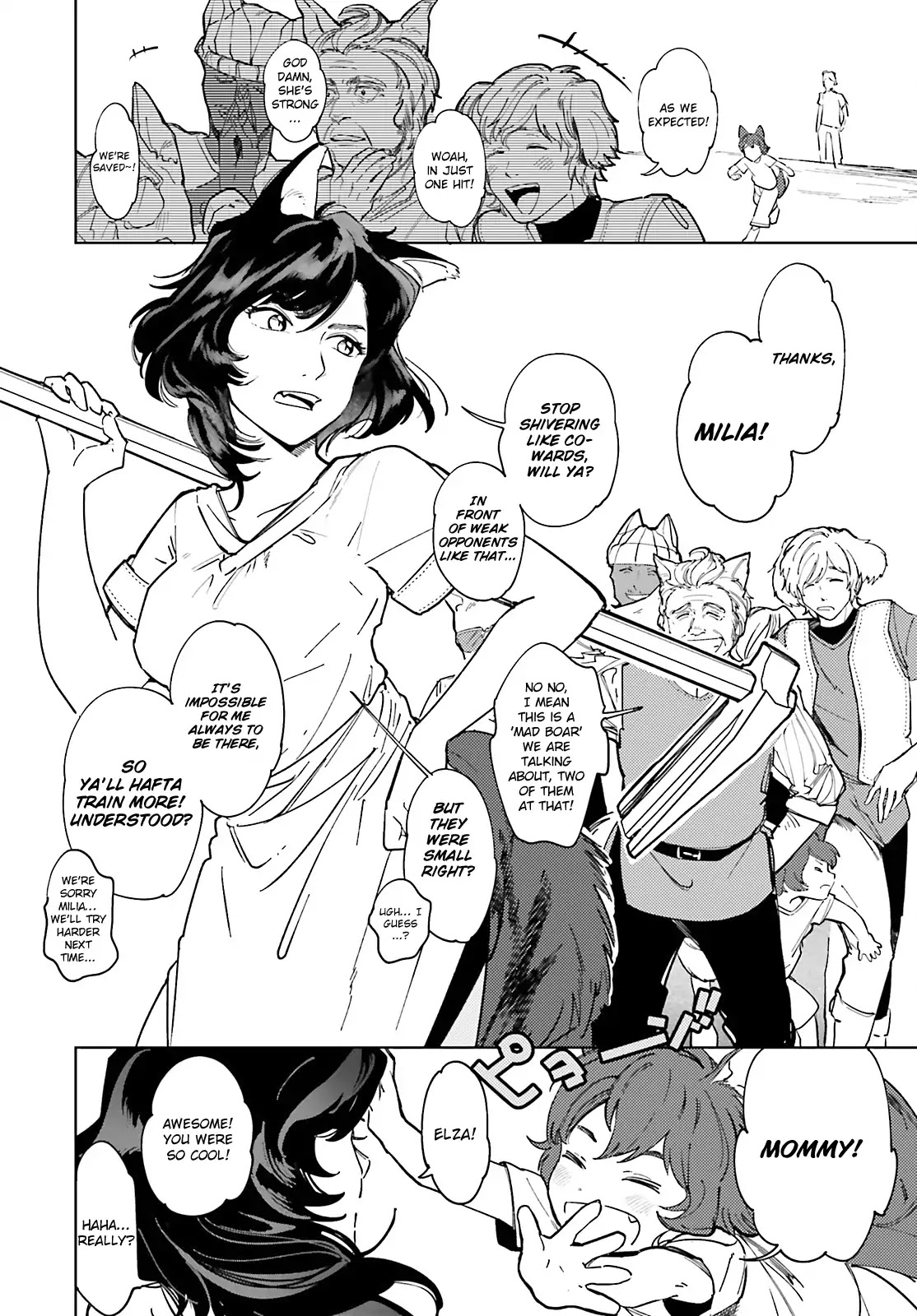 Isekai Tensei Ni Kansha O - Chapter 7