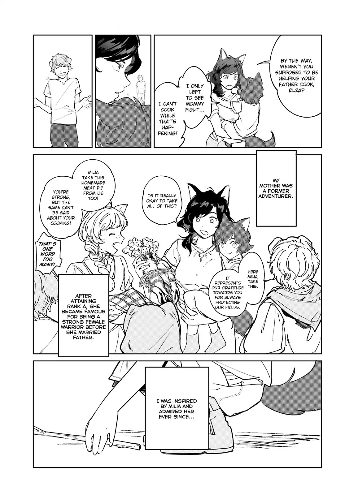 Isekai Tensei Ni Kansha O - Chapter 7