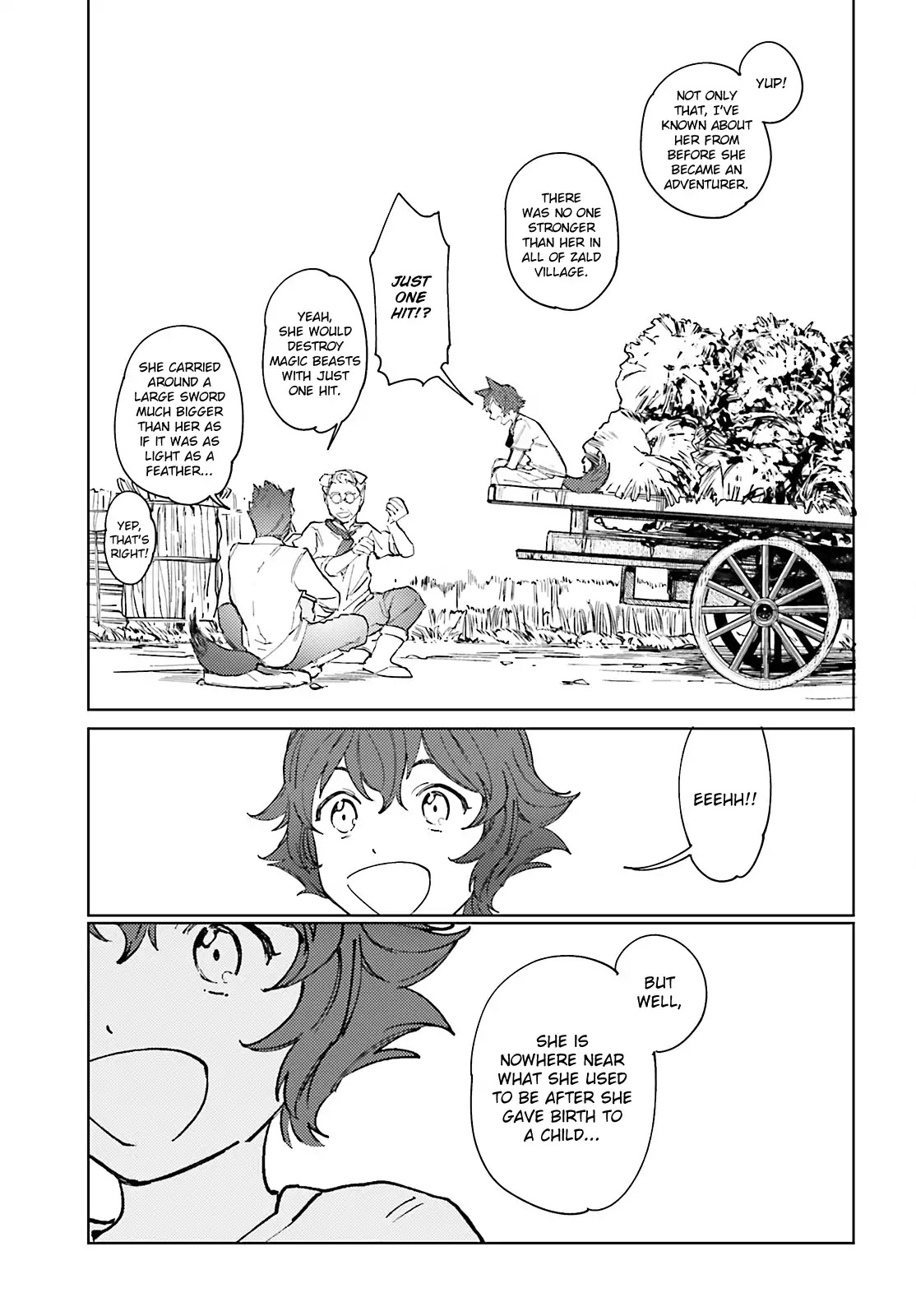 Isekai Tensei Ni Kansha O - Chapter 7