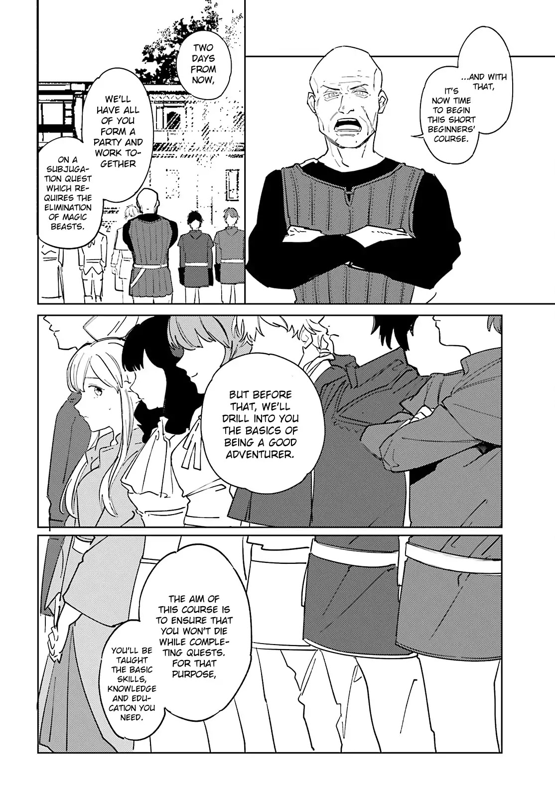 Isekai Tensei Ni Kansha O - Chapter 5