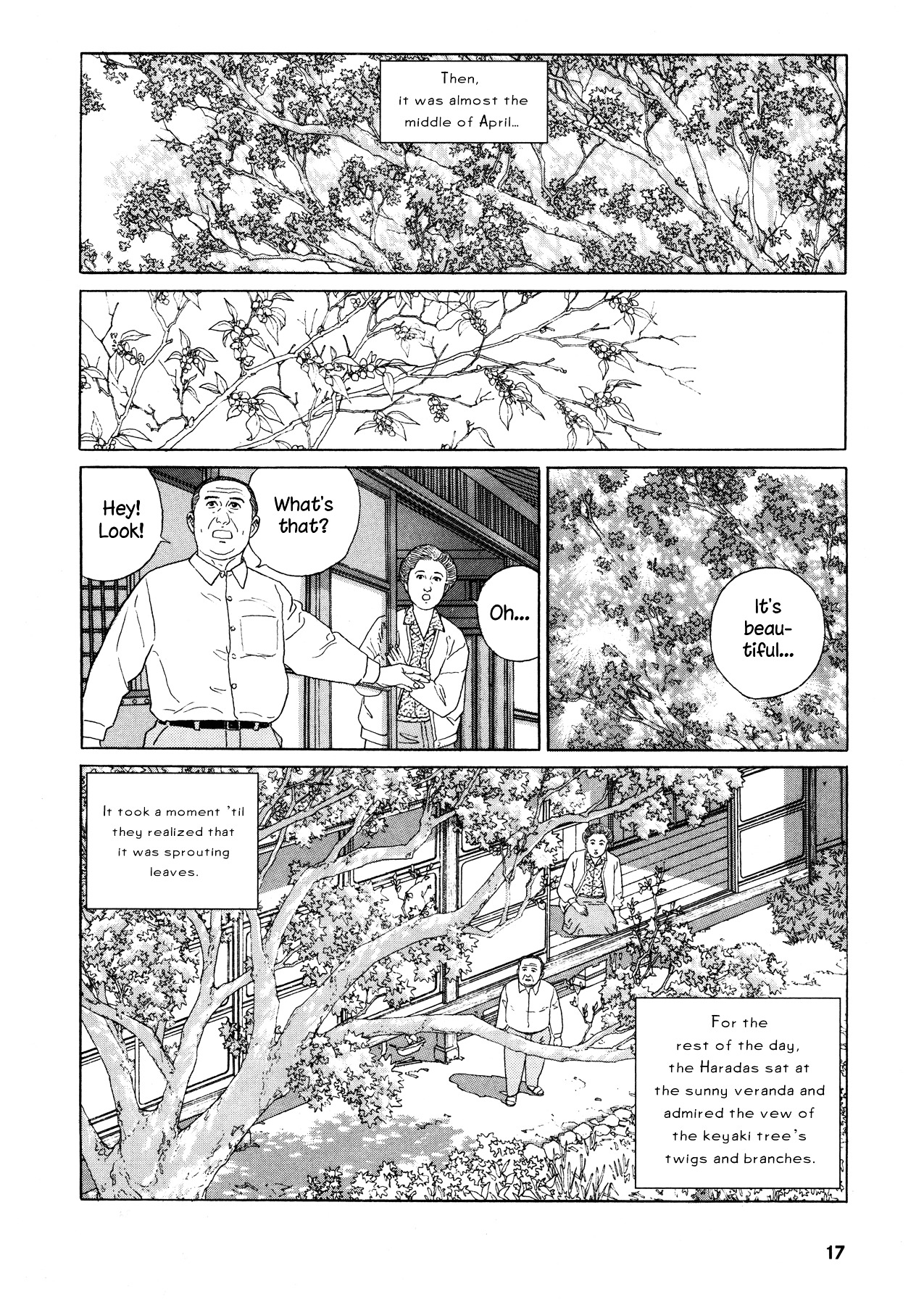 Keiyaki No Ki - Vol.1 Chapter 1 : The Keyaki Tree